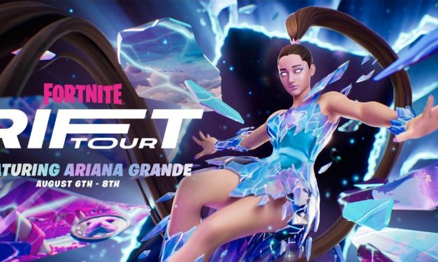 Fortnite Rift Tour Concert Will Feature Ariana Grande