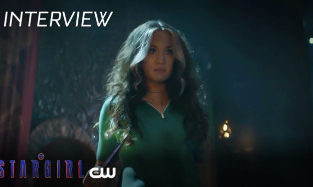 DC’s Stargirl | Meg DeLacy – Focused, Fired Up, And Free | The CW