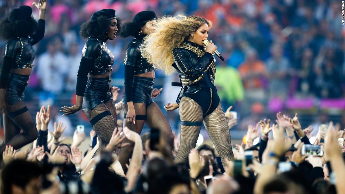 Beyoncé’s ‘Formation’ named best music video of all time by Rolling Stone