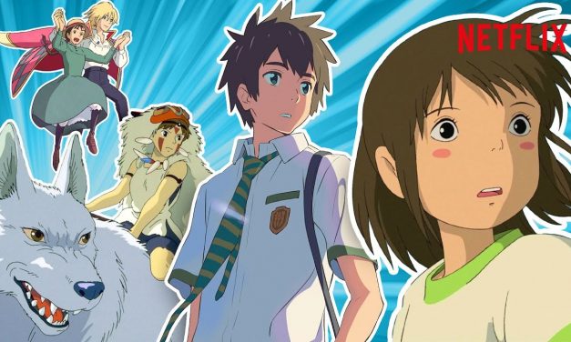 5 Movies To Make You Fall In Love With Anime | Netflix