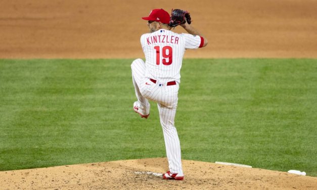 Phillies Release Brandon Kintzler