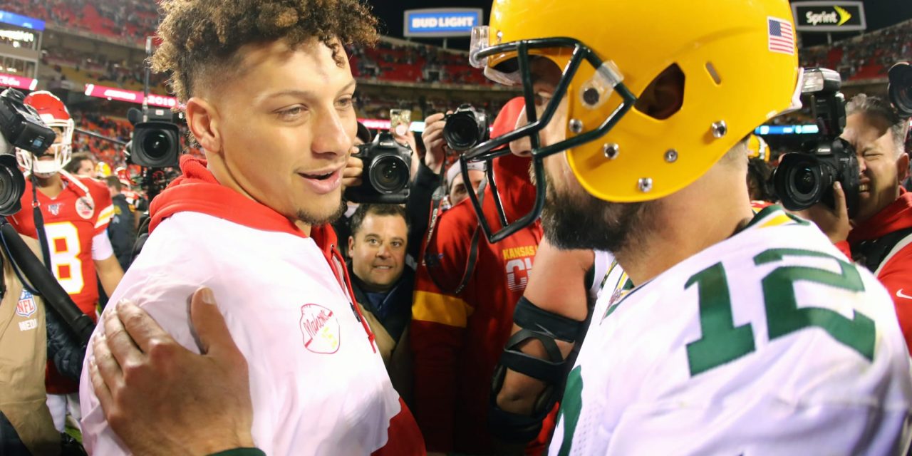 Watch: Patrick Mahomes reveals he’s learned a lot from Aaron Rodgers