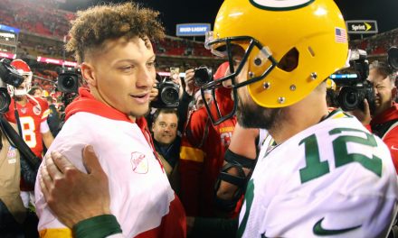 Watch: Patrick Mahomes reveals he’s learned a lot from Aaron Rodgers