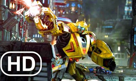 Transformers Optimus Prime Vs Megatron Fight Scene FULL BATTLE 4K ULTRA HD