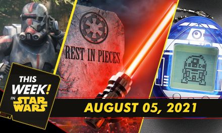 LEGO Star Wars Terrifying Tales, Tamagotchi R2-D2 Revealed, and More!