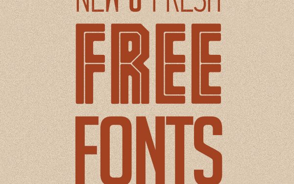 20 New Free Fonts