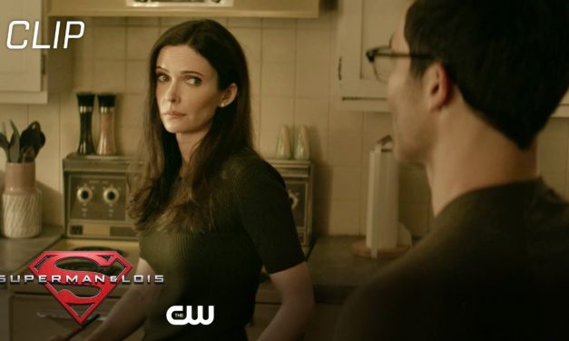 Superman & Lois | Season 1 Episode 14 | Clark and Lois Warn the Kids Scene | The CW