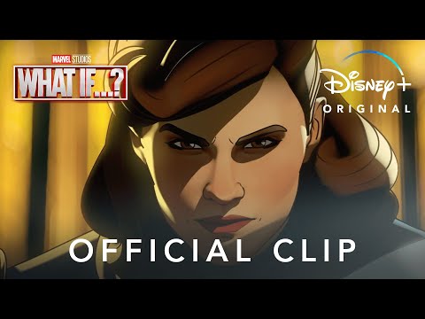 “Are You Seeing This?” Official Clip | Marvel Studios’ What If…? | Disney+