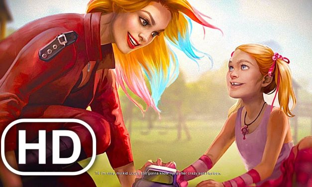 Joker & Harley Quinn Secret Daughter Scene 4K ULTRA HD