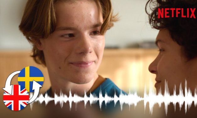 Young Royals – The Piano Scene In Swedish AND English | Netflix