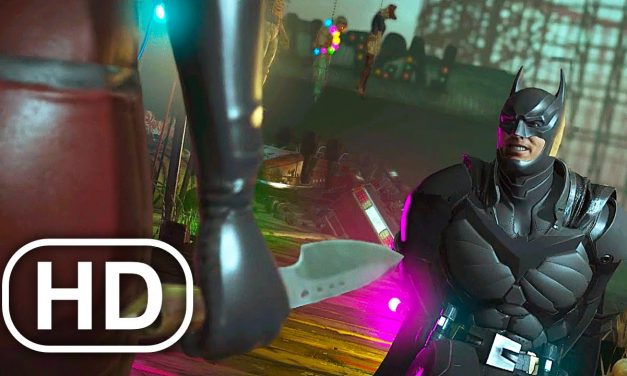 Harley Quinn Killing Batman Suicide Squad Scene – Injustice 2 Cinematic