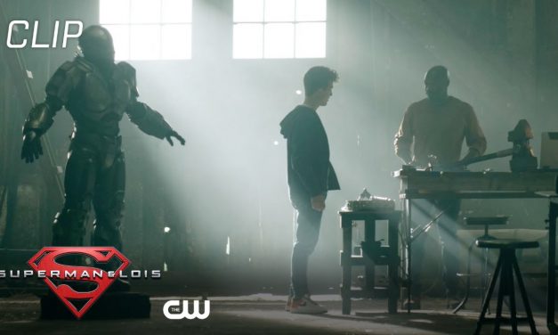 Superman & Lois | Season 1 Episode 14 | John Henry Irons’ Suit Scene | The CW