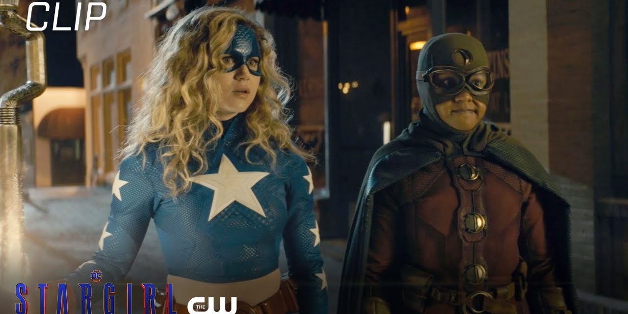 DC’s Stargirl | Season 2 Episode 1 | JSA Scene | The CW
