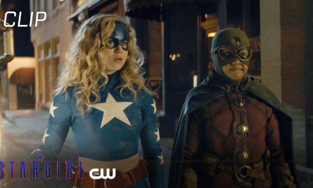 DC’s Stargirl | Season 2 Episode 1 | JSA Scene | The CW