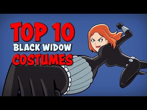 Black Widow Top 10 Costumes!