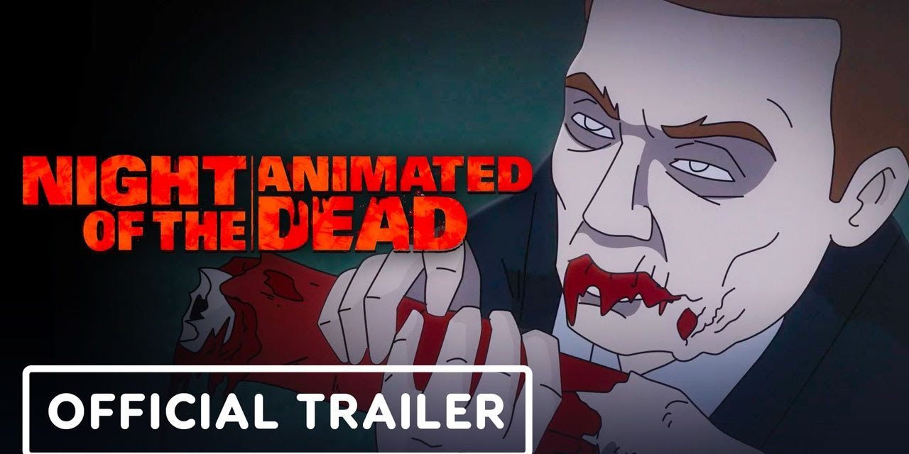 Night of the Animated Dead – Official Red Band Trailer (2021) Josh Duhamel, Dulé Hill, Will Sasso