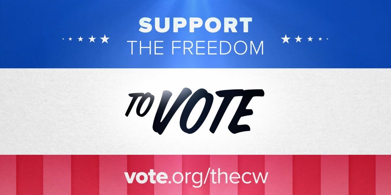 Freedom To Vote 2021 | The CW