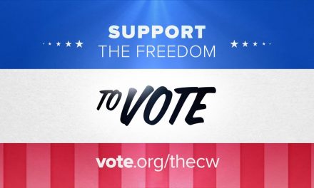 Freedom To Vote 2021 | The CW