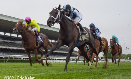 Con Lima Tries To Stretch Speed To 1 3/16 Miles In Saratoga Oaks Invitational