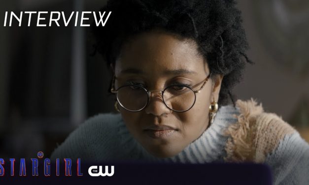 DC’s Stargirl | Anjelika Washington – Devastated | The CW