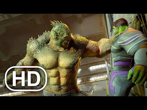 AVENGERS ENDGAME Hulk Vs Abomination Fight Scene 4K ULTRA HD