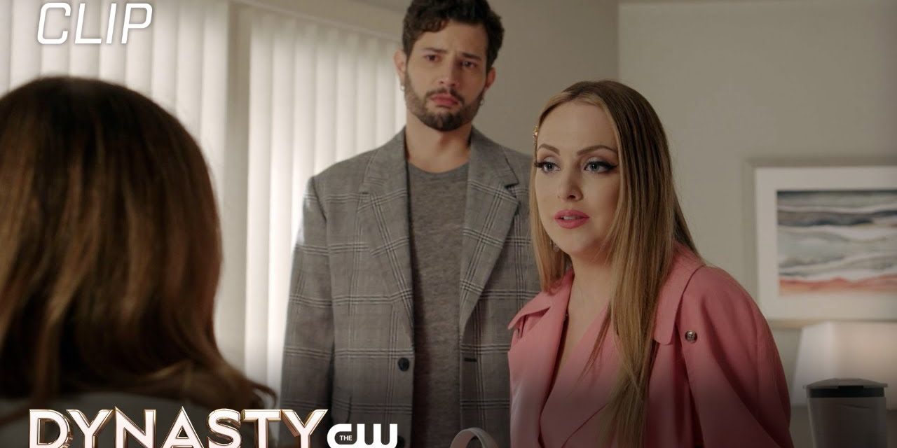 Dynasty | Season 4 Episode 14 | Sam & Fallon At The Hospital Scene | The CW