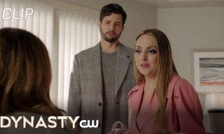Dynasty | Season 4 Episode 14 | Sam & Fallon At The Hospital Scene | The CW