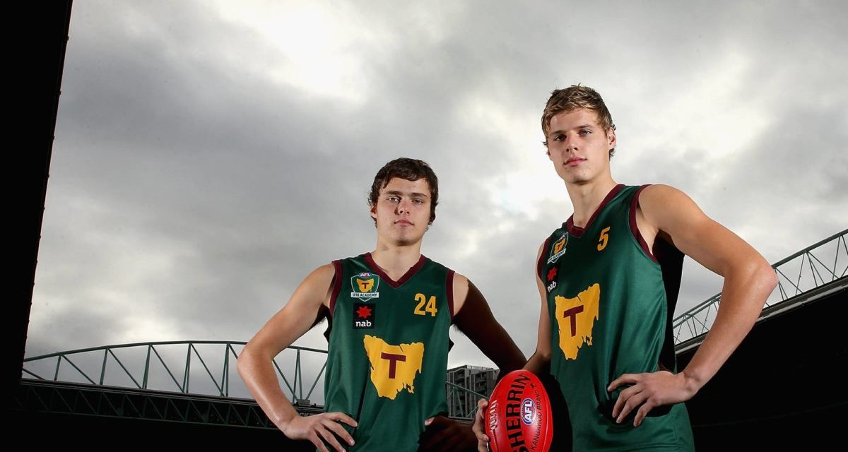 BRETT GEEVES: Forget AFL’s latest tease, only the map of Tassie will excite us now