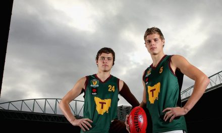 BRETT GEEVES: Forget AFL’s latest tease, only the map of Tassie will excite us now