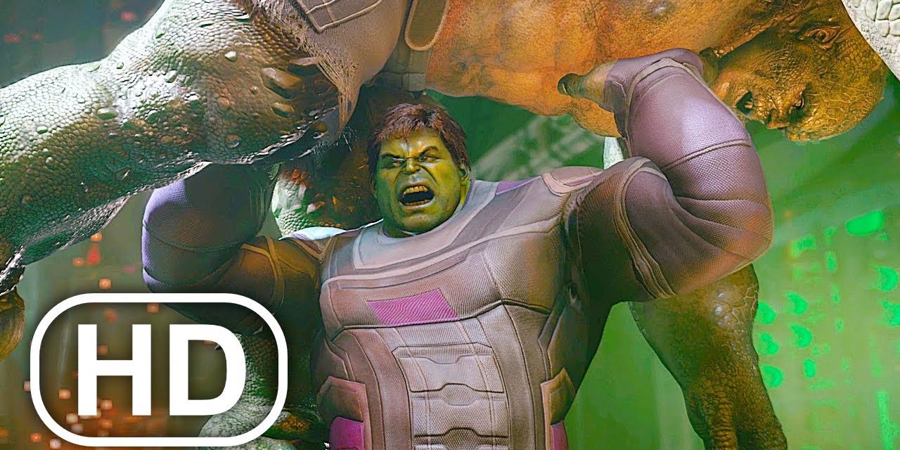 AVENGERS ENDGAME Hulk Lifts Up Abomination Scene 4K ULTRA HD