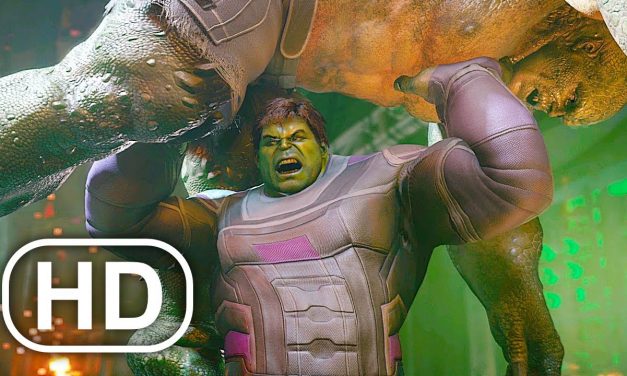 AVENGERS ENDGAME Hulk Lifts Up Abomination Scene 4K ULTRA HD