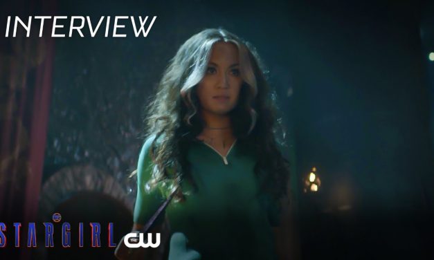 DC’s Stargirl | Meg DeLacy – Focused, Fired Up, And Free | The CW