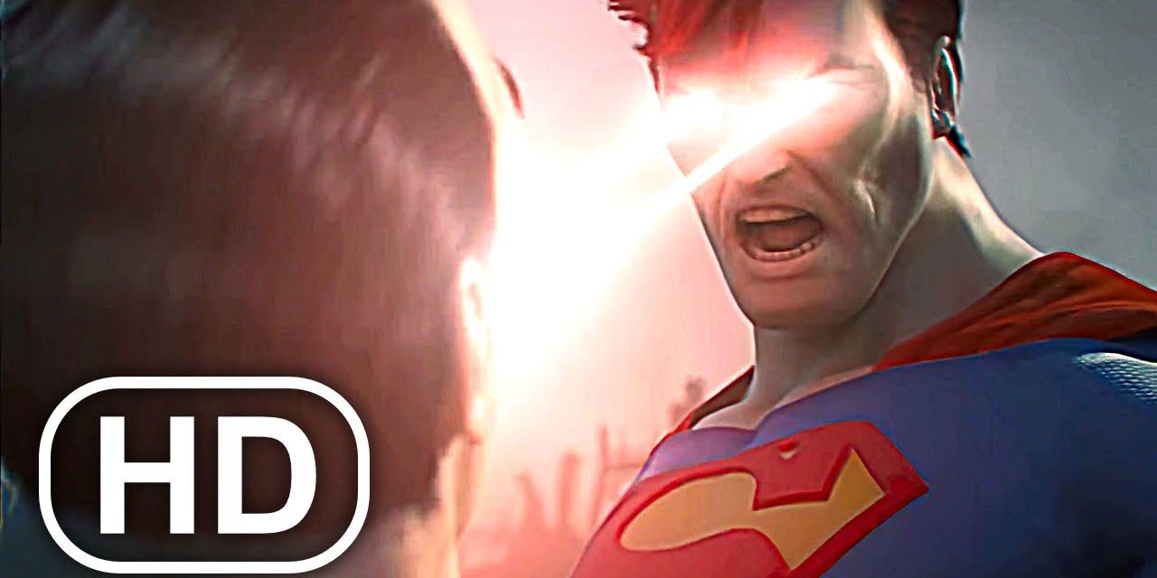 JUSTICE LEAGUE Superman Kills Shazam, Black Adam, Joker & Lex Luthor Scene 4K ULTRA HD