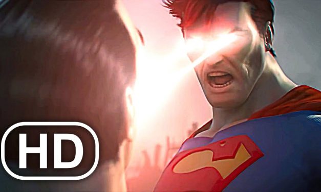 JUSTICE LEAGUE Superman Kills Shazam, Black Adam, Joker & Lex Luthor Scene 4K ULTRA HD