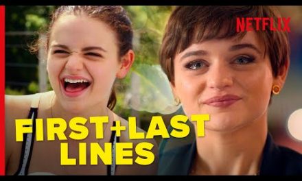 The Kissing Booth Movies – First And Last Lines | Netflix