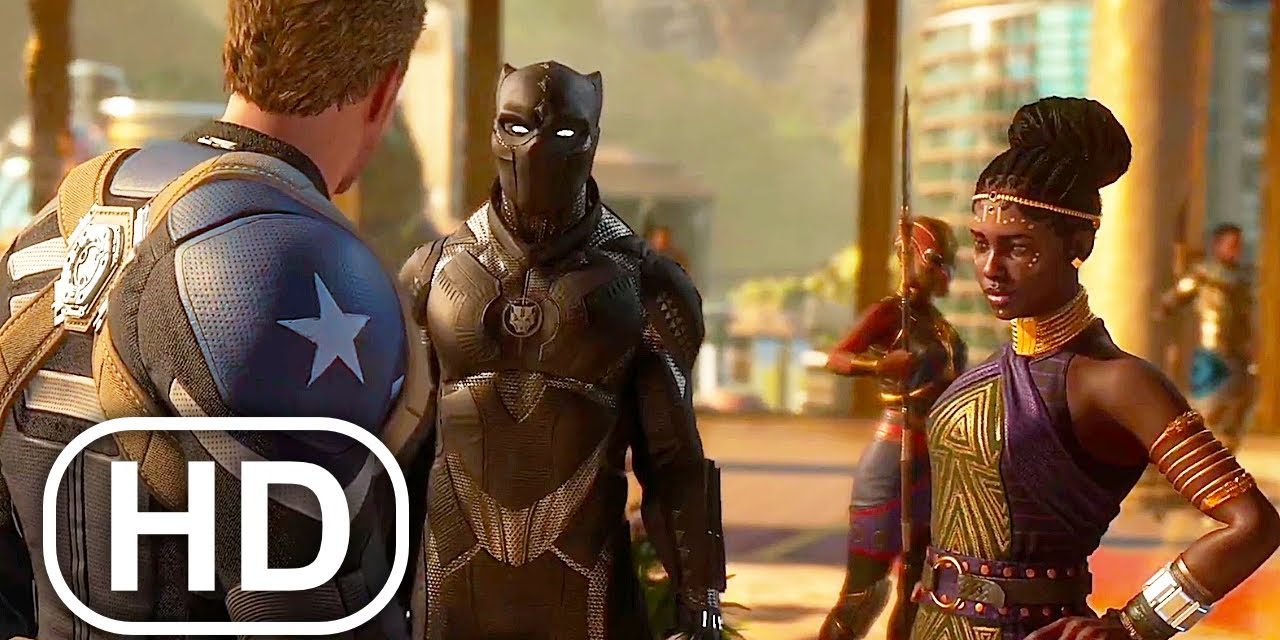 Black Panther Meets Avengers Scene 4K ULTRA HD – Marvel’s Avengers