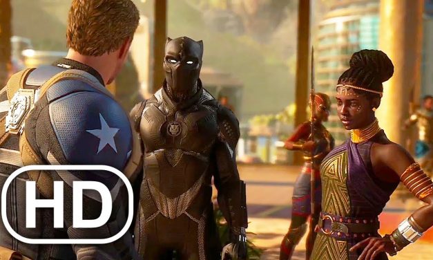 Black Panther Meets Avengers Scene 4K ULTRA HD – Marvel’s Avengers