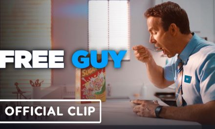 Free Guy – Official Morning Routine Official Clip (2021)  Ryan Reynold, Jodie Comer, Joe Keery