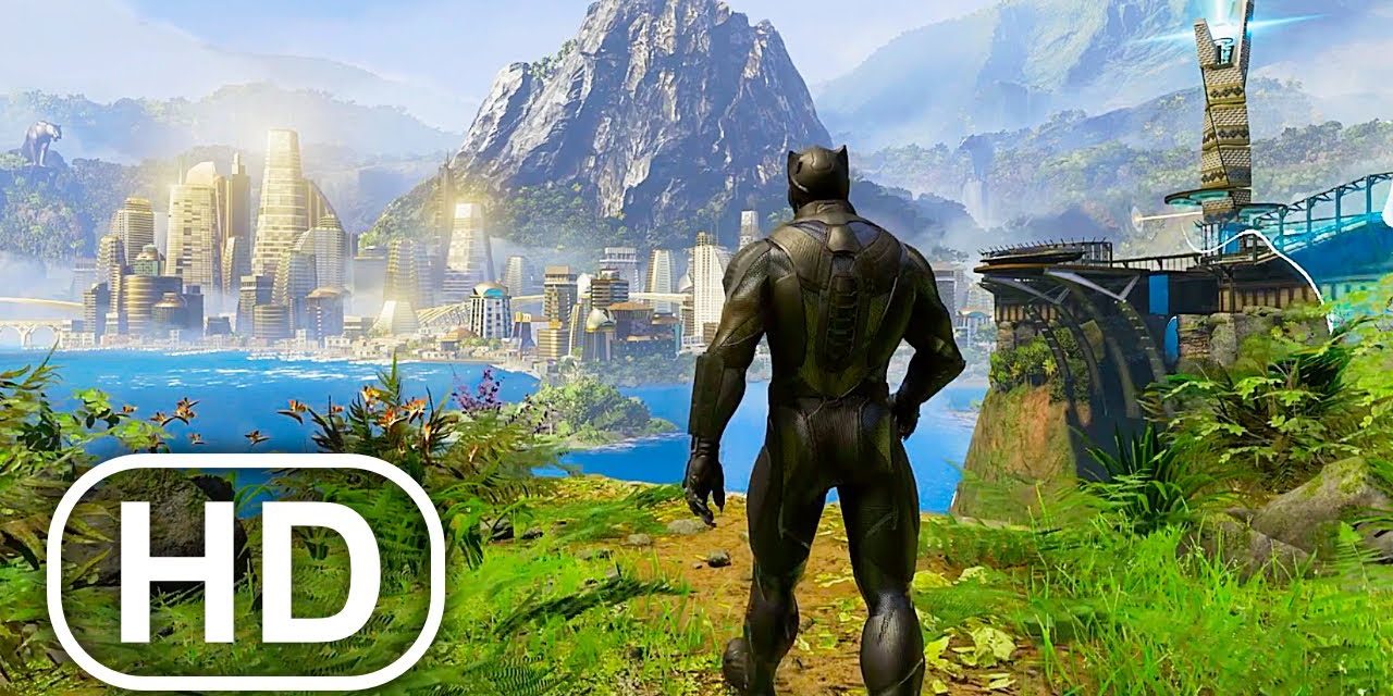 BLACK PANTHER Gameplay PS5 4K ULTRA HD – Marvel’s Avengers