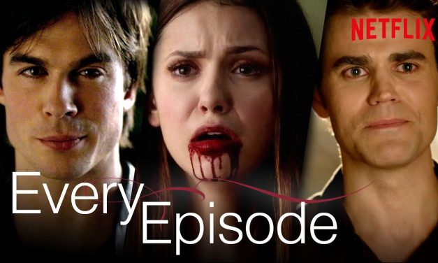 3 Seconds From Every Episode Of The Vampire Diaries | Netflix