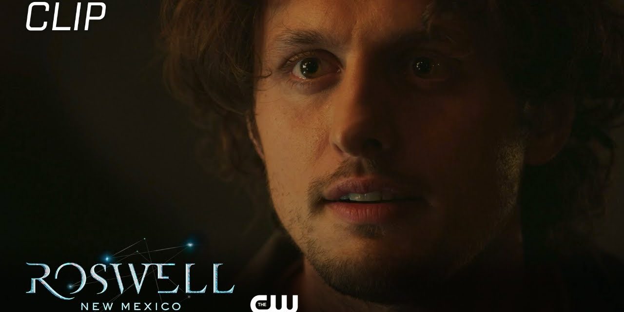 Roswell, New Mexico | Season 3 Episode 4 | Michael Lashes Out Scene | The CW