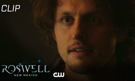Roswell, New Mexico | Season 3 Episode 4 | Michael Lashes Out Scene | The CW