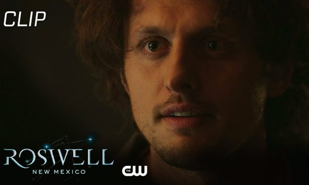 Roswell, New Mexico | Season 3 Episode 4 | Michael Lashes Out Scene | The CW