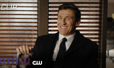 DC’s Stargirl | Season 2 Episode 2 | Richard Swift Scene | The CW