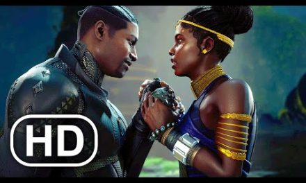 Black Panther Saves Shuri From Dying Scene 4K ULTRA HD – Marvel’s Avengers