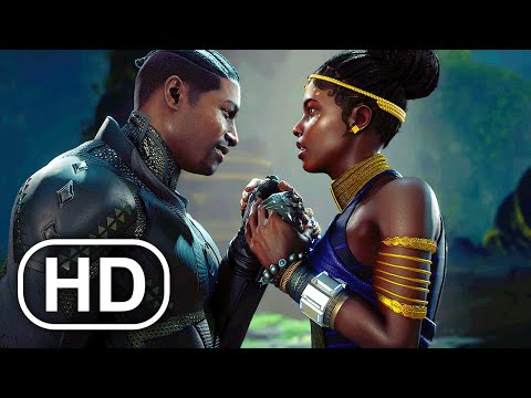 Black Panther Saves Shuri From Dying Scene 4K ULTRA HD – Marvel’s Avengers