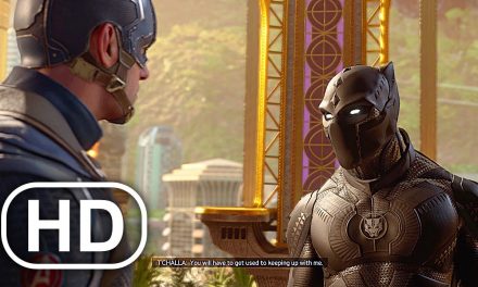 Black Panther Becomes Friends With Avengers Scene 4K ULTRA HD – Marvel’s Avengers