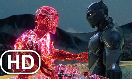 Marvel’s Avengers Black Panther Ending Scene 4K ULTRA HD