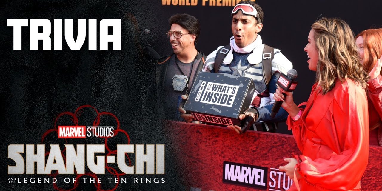 How Many MCU Films Can YOU Name? | Marvel Studios’ Shang-Chi Red Carpet LIVE