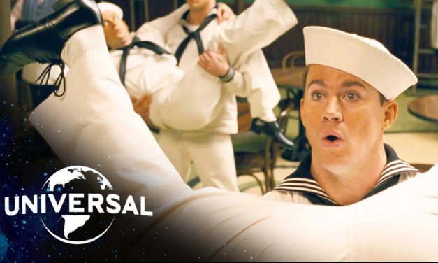 Hail, Caesar! | Channing Tatum Tap Dances to “No Dames”